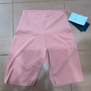 Nike Women's Pink/Mauve Shorts